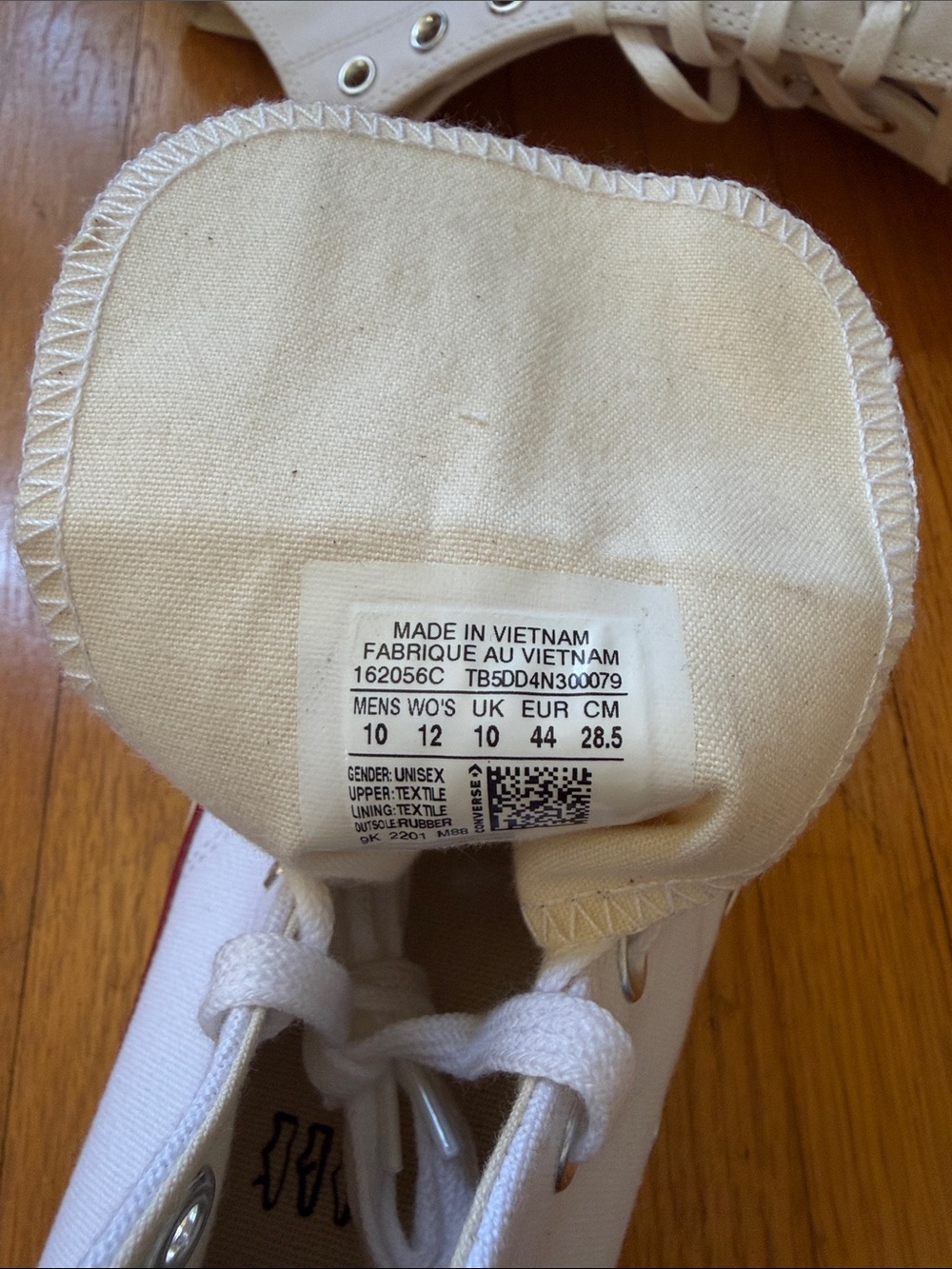 Converse Chuck Taylor 70 High - Size 10 - NEW - Picture 6 of 8